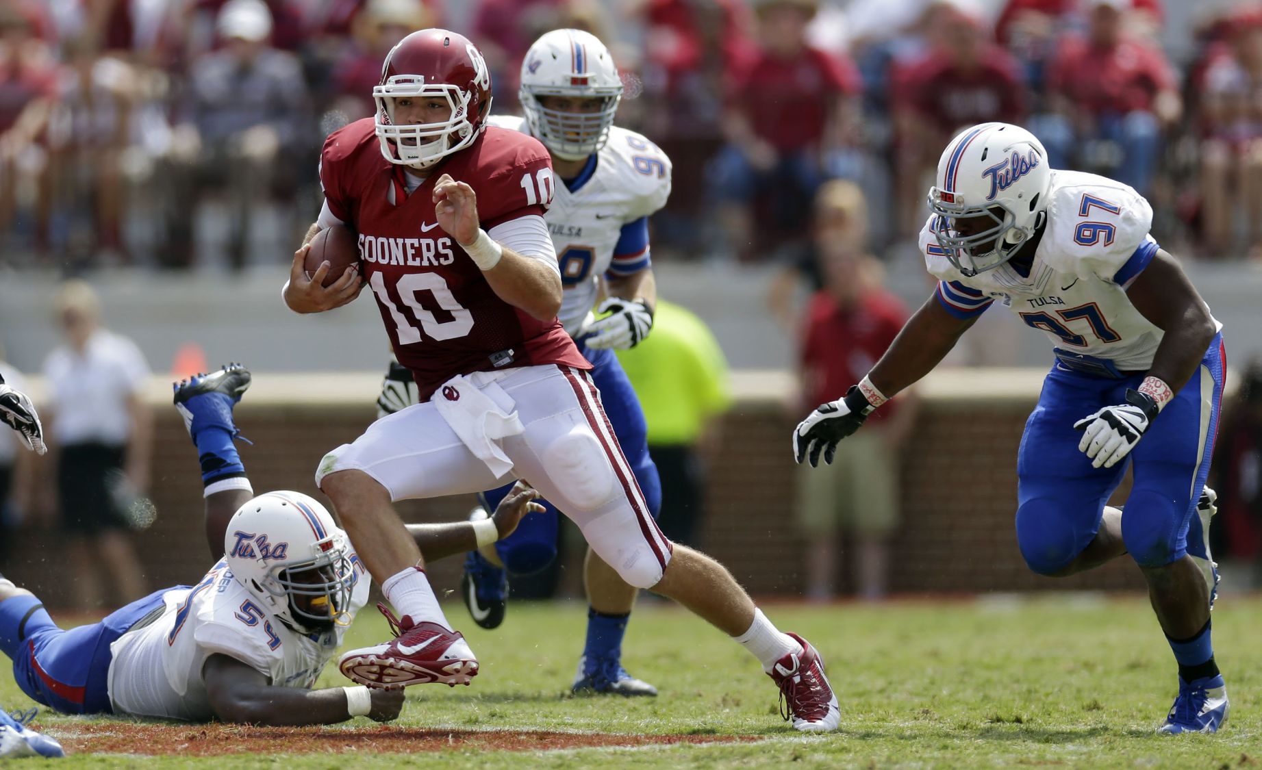 2013: Blake Bell